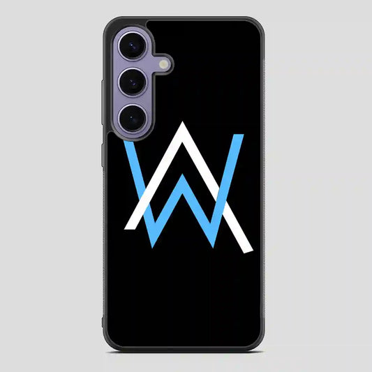 Alan Walker Logo Retro Samsung Galaxy S24 Case