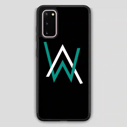 Alan Walker Logo Samsung Galaxy S20 Case