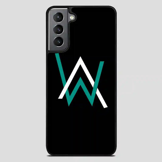 Alan Walker Logo Samsung Galaxy S21 FE Case