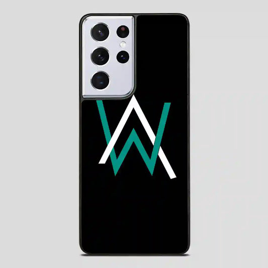 Alan Walker Logo Samsung Galaxy S21 Ultra Case