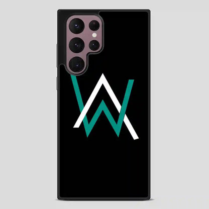 Alan Walker Logo Samsung Galaxy S22 Ultra Case