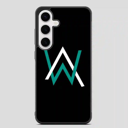 Alan Walker Logo Samsung Galaxy S24 Plus Case