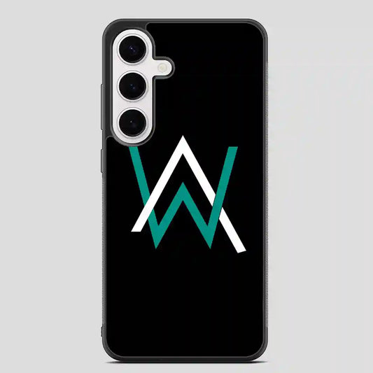 Alan Walker Logo Samsung Galaxy S24 Plus Case