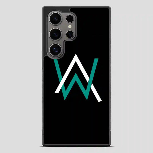 Alan Walker Logo Samsung Galaxy S24 Ultra Case