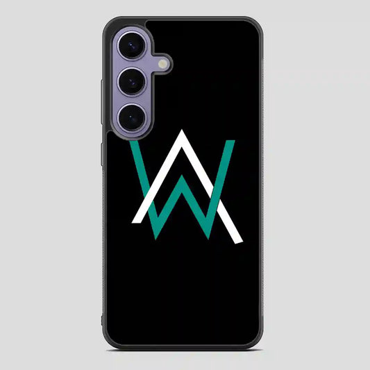 Alan Walker Logo Samsung Galaxy S24 Case