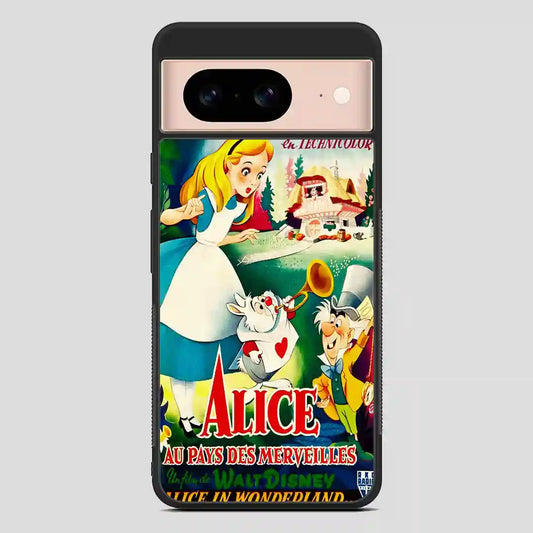 Alice In Wonderland Disney Clasic Google Pixel 8 Case