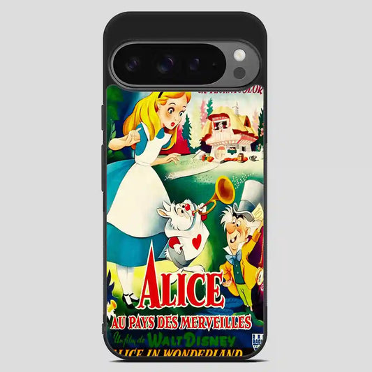 Alice In Wonderland Disney Clasic Google Pixel 9 Pro XL Case