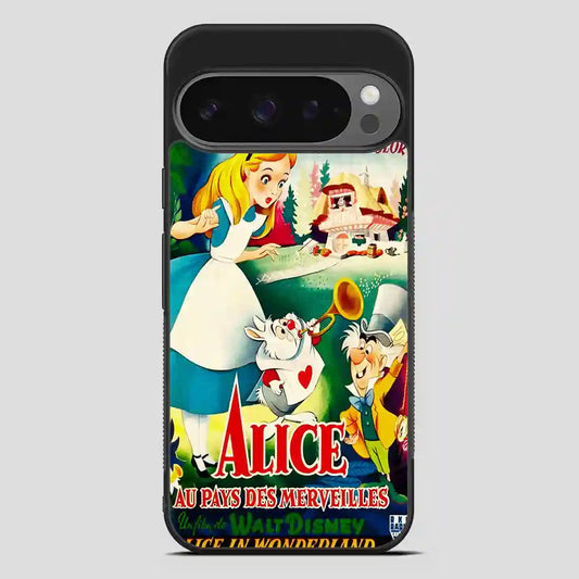 Alice In Wonderland Disney Clasic Google Pixel 9 Pro Case