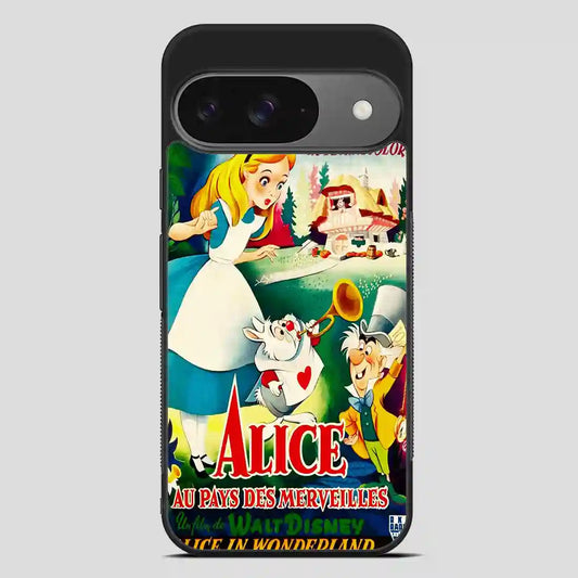 Alice In Wonderland Disney Clasic Google Pixel 9 Case