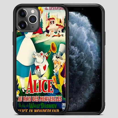 Alice In Wonderland Disney Clasic iPhone 11 Pro Max Case