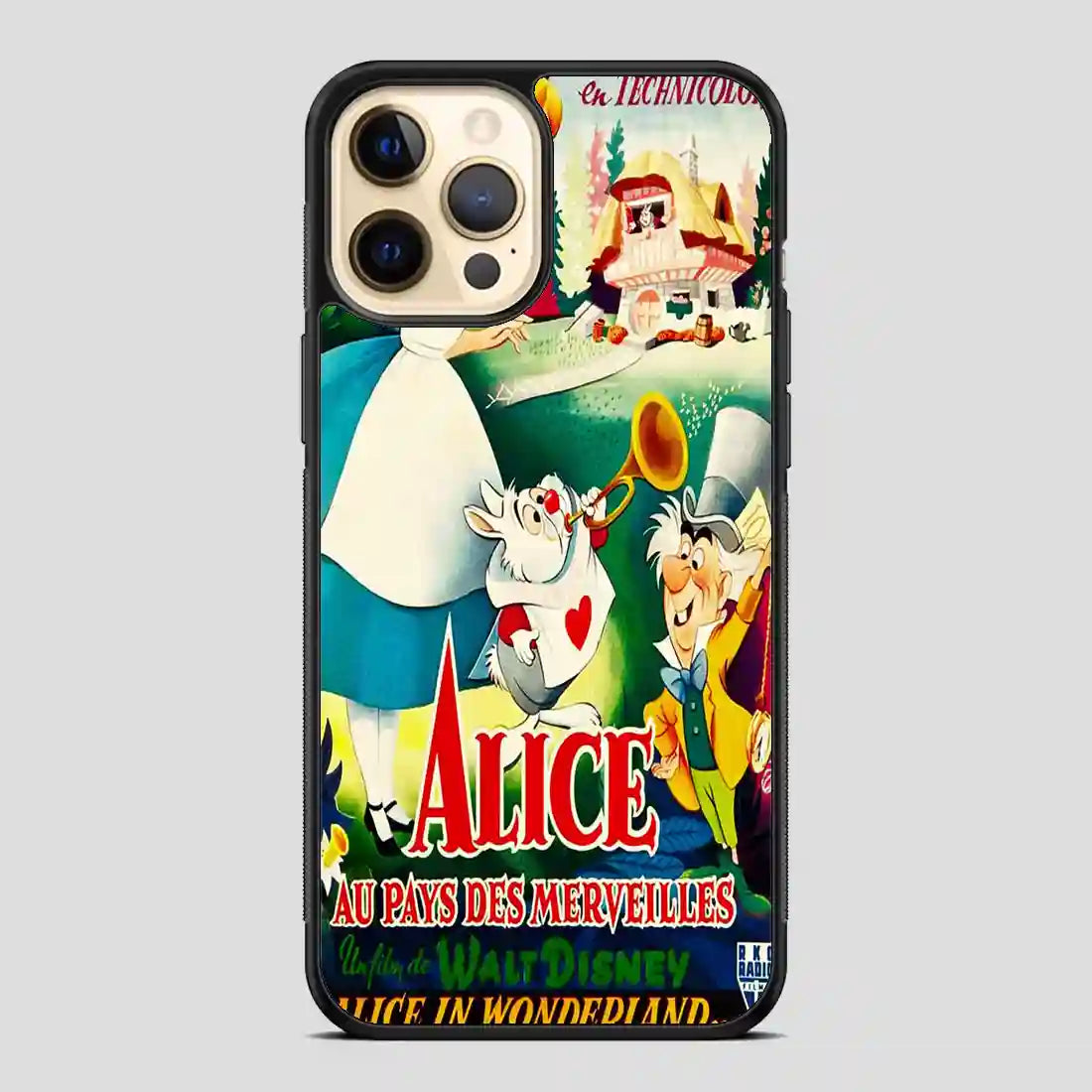 Alice In Wonderland Disney Clasic iPhone 11 Pro Case