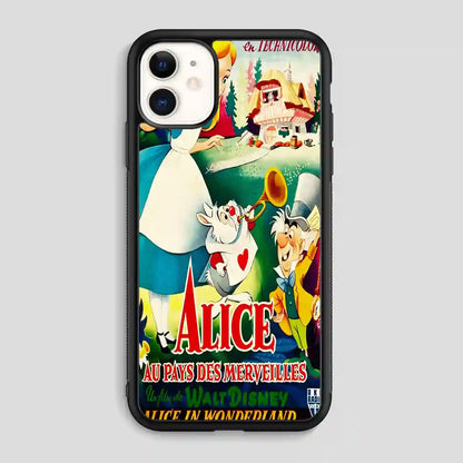 Alice In Wonderland Disney Clasic iPhone 11 Case