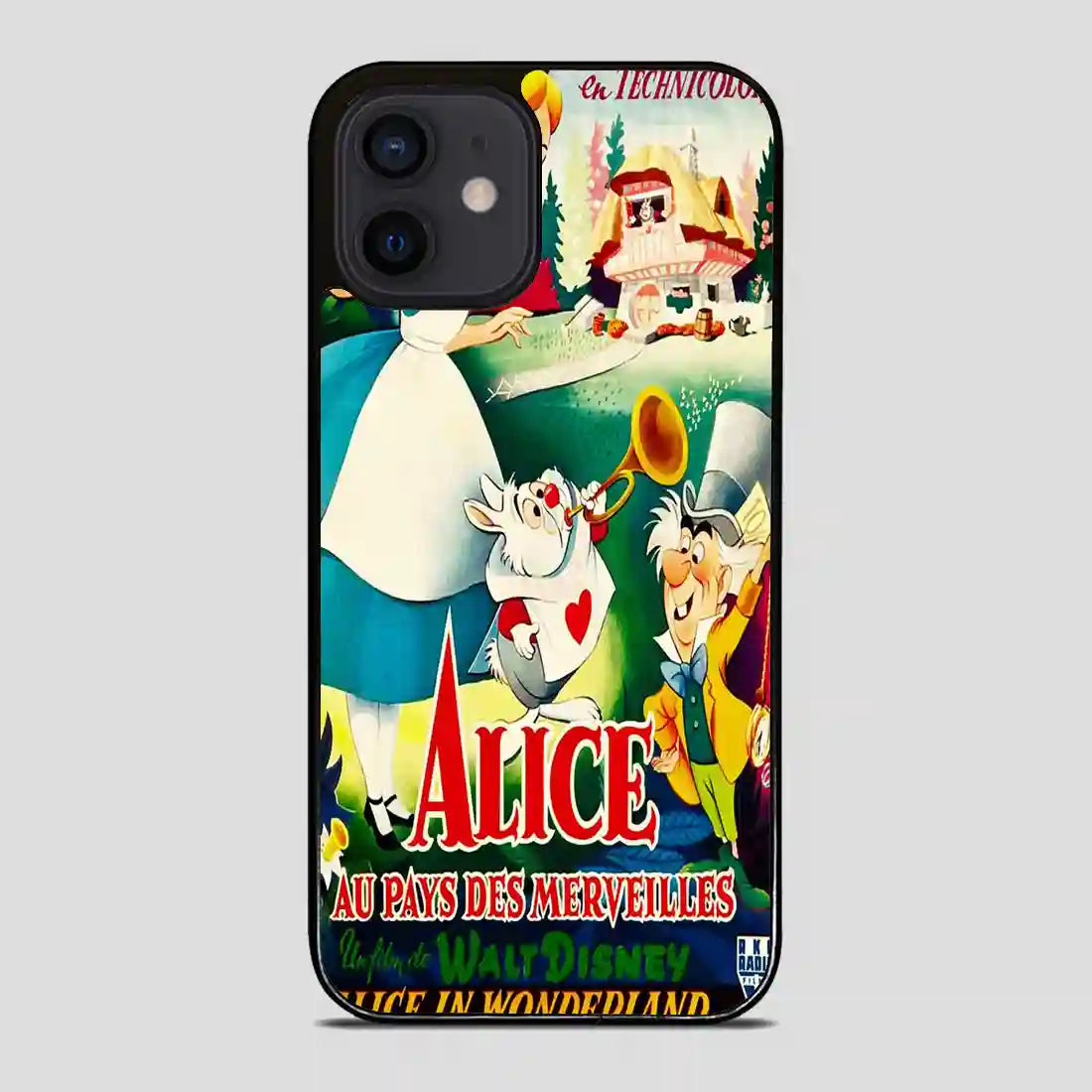 Alice In Wonderland Disney Clasic iPhone 12 Mini Case