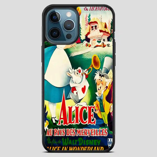 Alice In Wonderland Disney Clasic iPhone 12 Pro Max Case