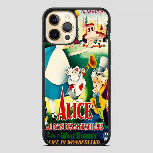 Alice In Wonderland Disney Clasic iPhone 12 Pro Case