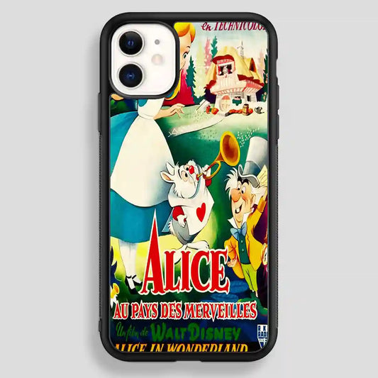 Alice In Wonderland Disney Clasic iPhone 12 Case