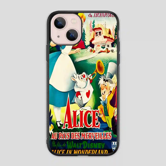 Alice In Wonderland Disney Clasic iPhone 13 Mini Case