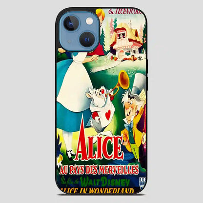 Alice In Wonderland Disney Clasic iPhone 13 Case