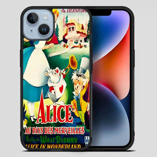 Alice In Wonderland Disney Clasic iPhone 14 Plus Case