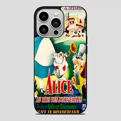 Alice In Wonderland Disney Clasic iPhone 14 Pro Case