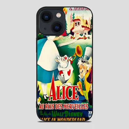 Alice In Wonderland Disney Clasic iPhone 14 Case