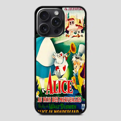 Alice In Wonderland Disney Clasic iPhone 15 Pro Case