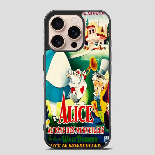 Alice In Wonderland Disney Clasic iPhone 16 Pro Case