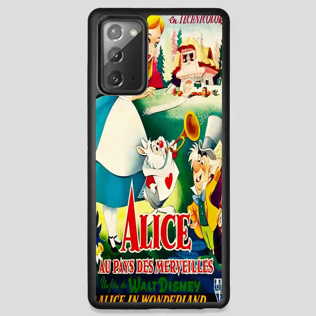 Alice In Wonderland Disney Clasic Samsung Galaxy Note 20 Case