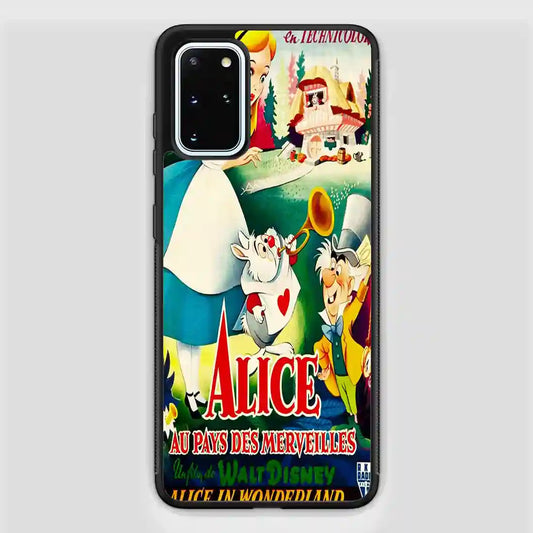 Alice In Wonderland Disney Clasic Samsung Galaxy S20 FE Case