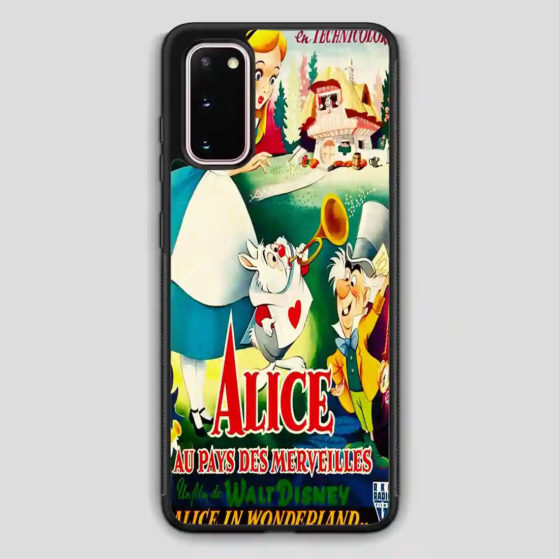 Alice In Wonderland Disney Clasic Samsung Galaxy S20 Case