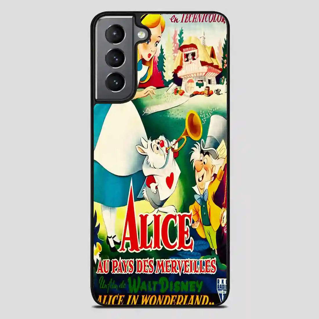 Alice In Wonderland Disney Clasic Samsung Galaxy S21 FE Case