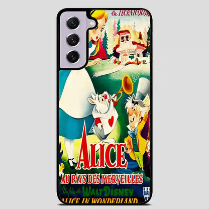 Alice In Wonderland Disney Clasic Samsung Galaxy S21 Case