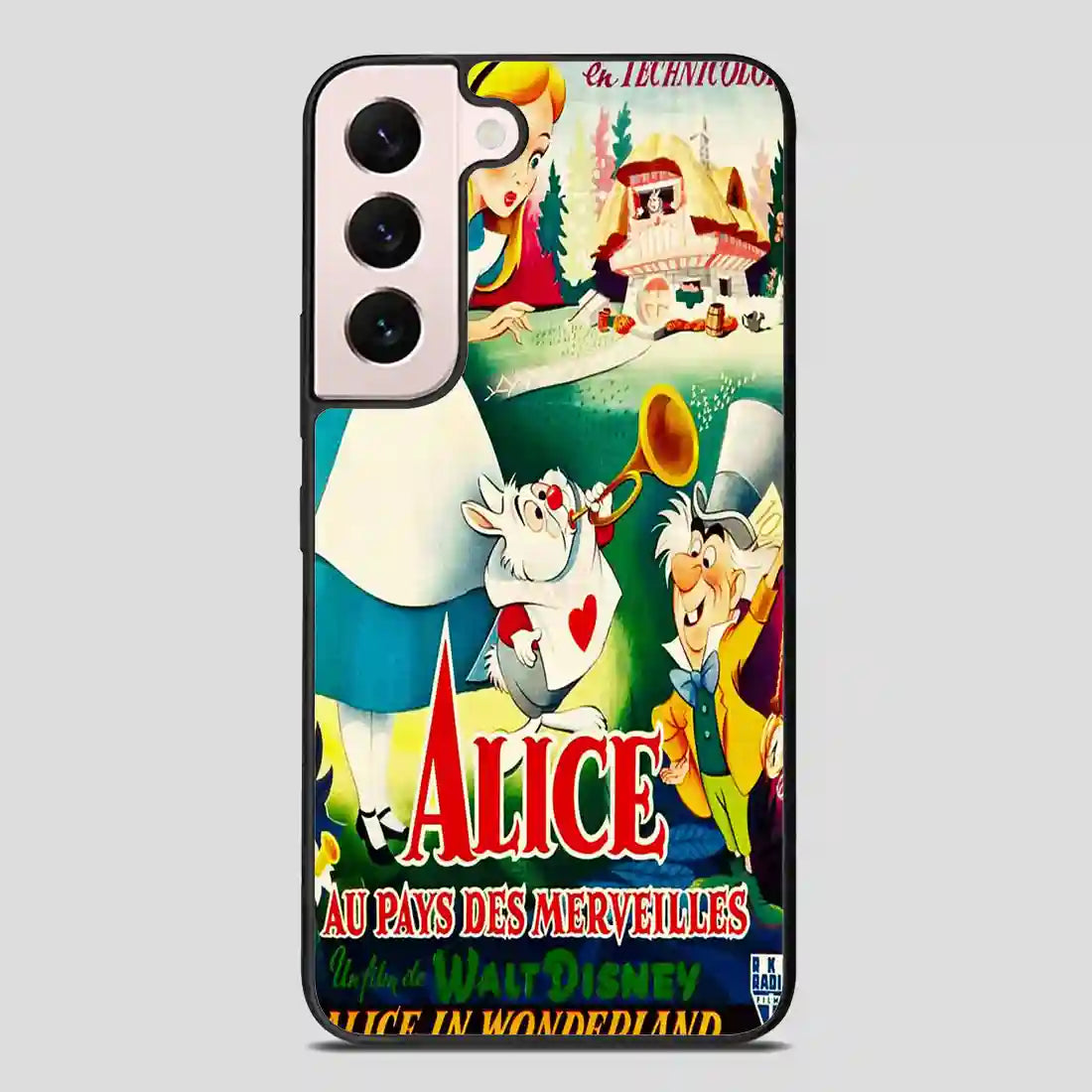 Alice In Wonderland Disney Clasic Samsung Galaxy S22 Plus Case