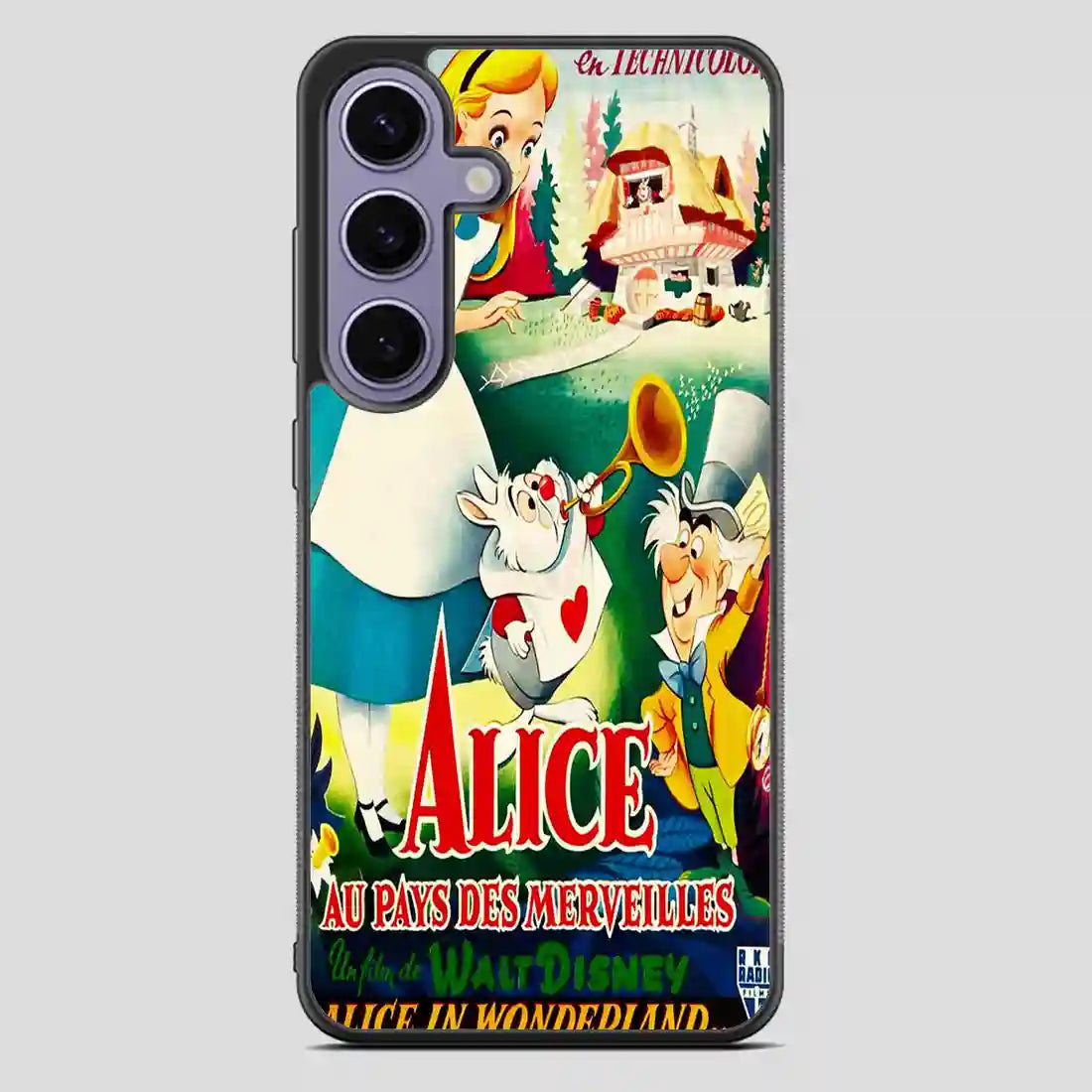 Alice In Wonderland Disney Clasic Samsung Galaxy S23 FE Case