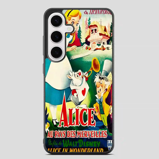 Alice In Wonderland Disney Clasic Samsung Galaxy S24 Plus Case