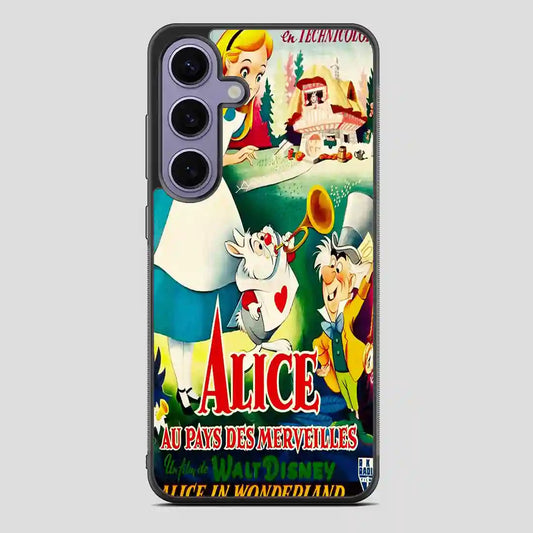 Alice In Wonderland Disney Clasic Samsung Galaxy S24 Case