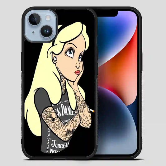 Alice In Wonderland iPhone 14 Plus Case