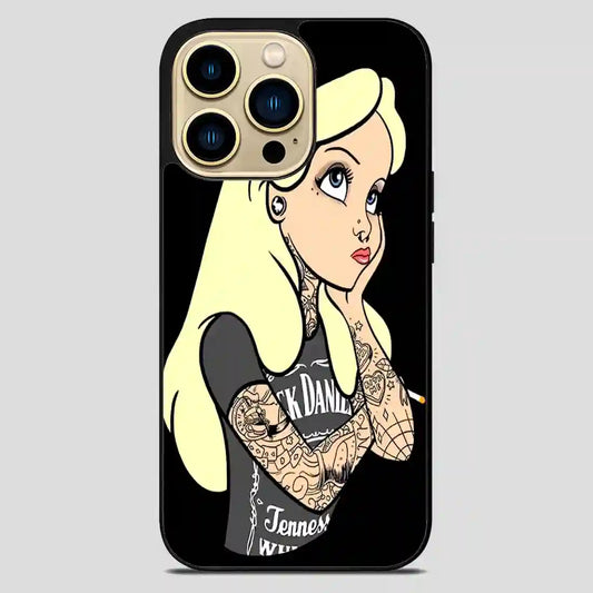 Alice In Wonderland iPhone 14 Pro Max Case