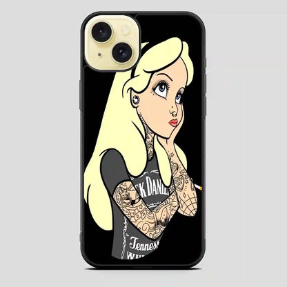 Alice In Wonderland iPhone 15 Plus Case