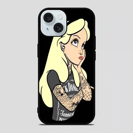 Alice In Wonderland iPhone 15 Case