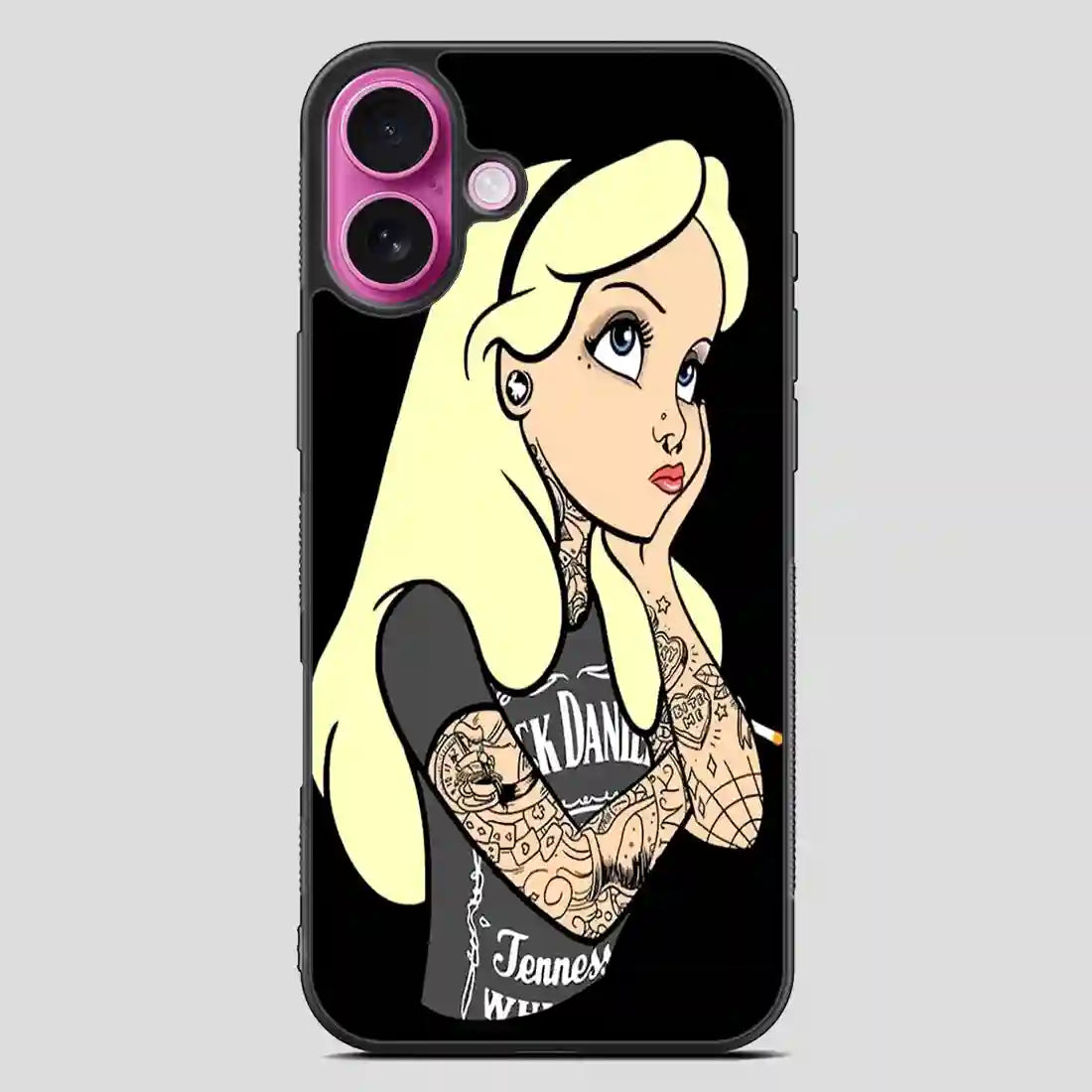 Alice In Wonderland iPhone 16 Plus Case