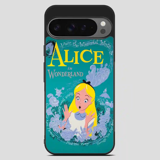 Alice In Wonderland Poster Google Pixel 9 Pro XL Case