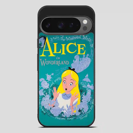 Alice In Wonderland Poster Google Pixel 9 Pro Case