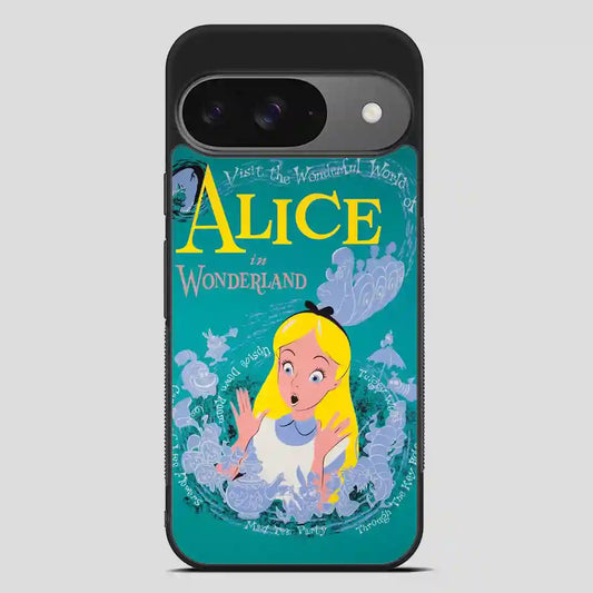 Alice In Wonderland Poster Google Pixel 9 Case