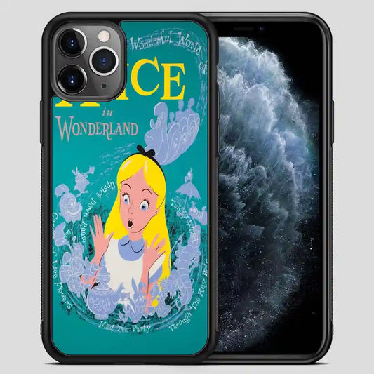 Alice In Wonderland Poster iPhone 11 Pro Max Case