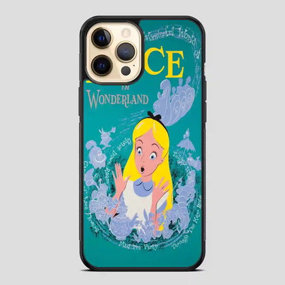 Alice In Wonderland Poster iPhone 11 Pro Case