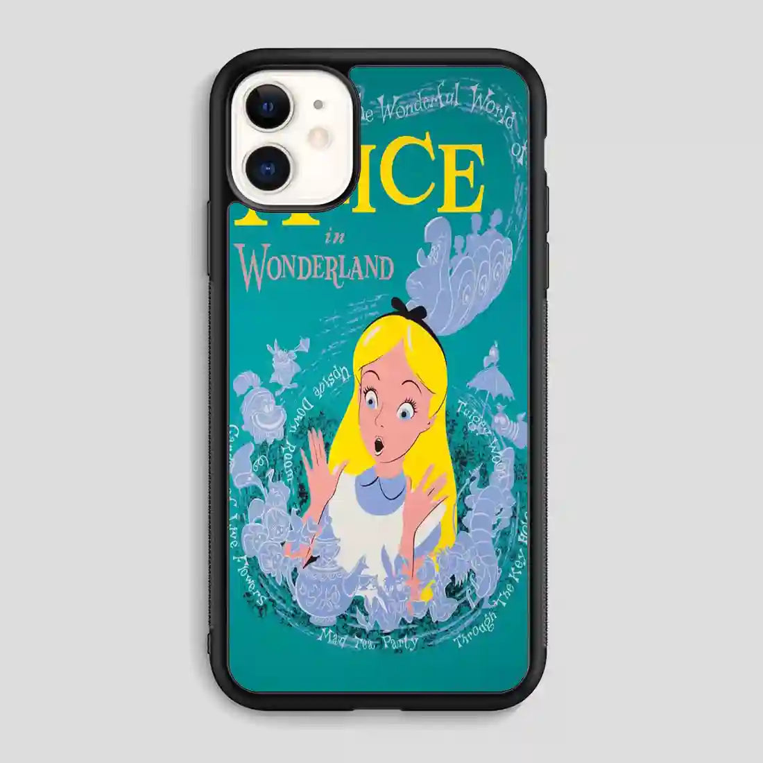 Alice In Wonderland Poster iPhone 11 Case