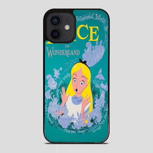 Alice In Wonderland Poster iPhone 12 Mini Case