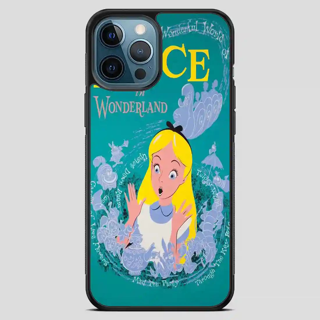 Alice In Wonderland Poster iPhone 12 Pro Max Case