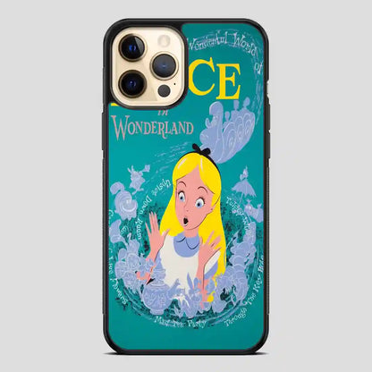 Alice In Wonderland Poster iPhone 12 Pro Case